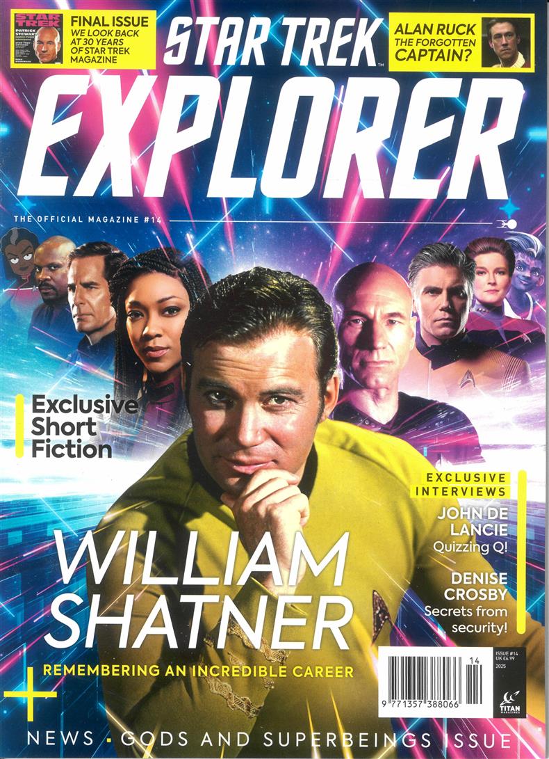 Star Trek Explorer - NO 14