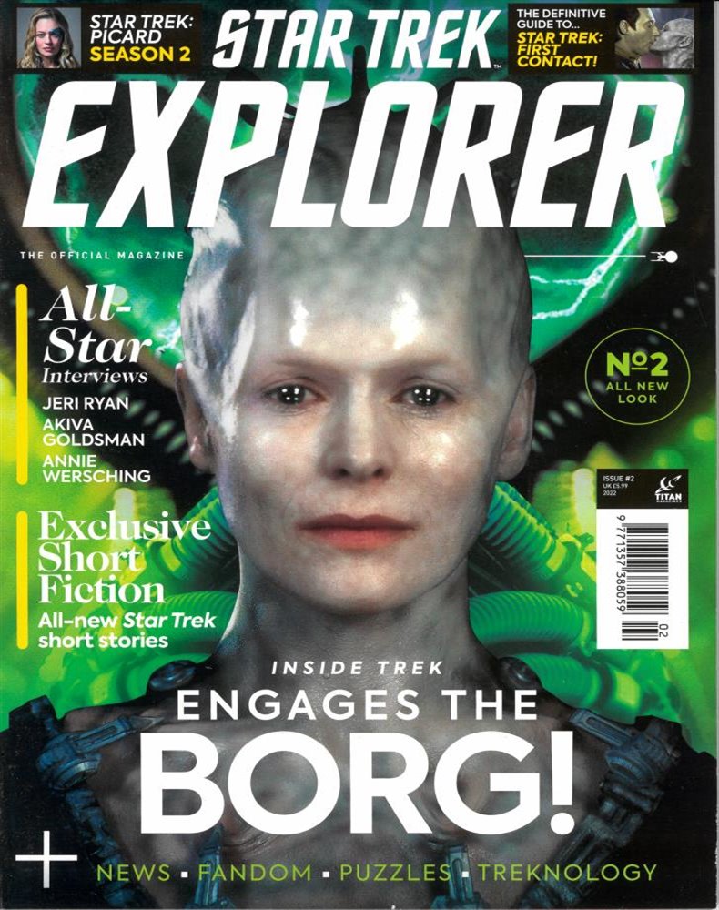Star Trek Magazine Issue NO 2