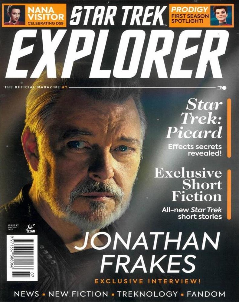 star trek explorer magazine