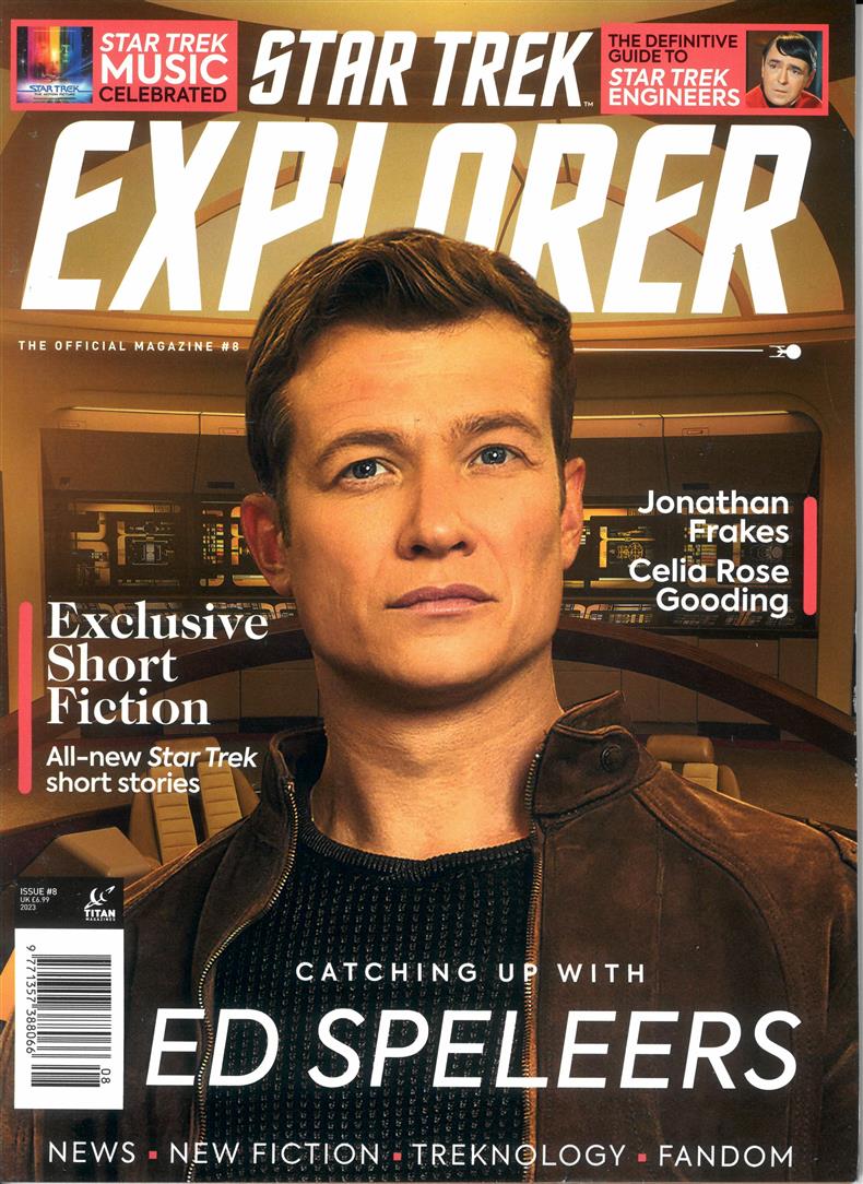 Star Trek Explorer Magazine Subscription