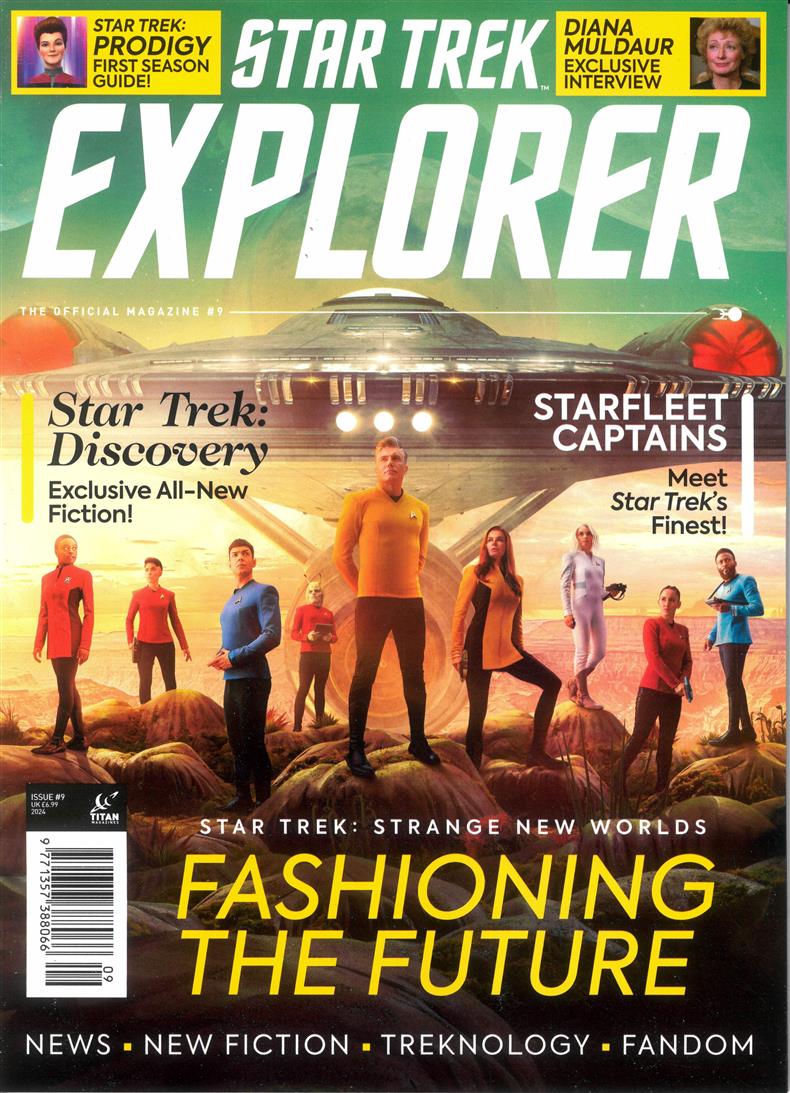 Star Trek Explorer - NO 9