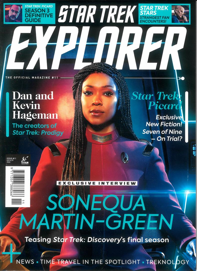 Star Trek Explorer Magazine Subscription