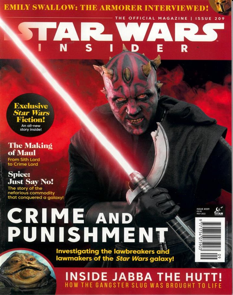 Star Wars Insider Magazine Issue NO 209