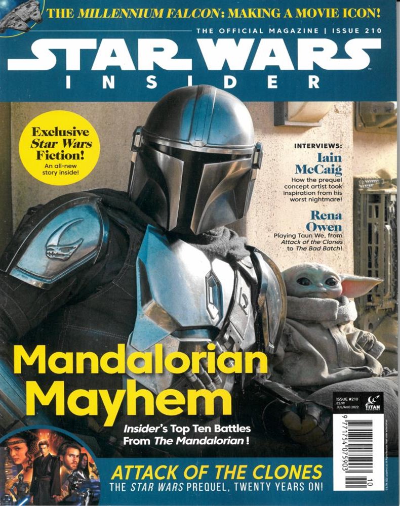 Star Wars Insider Magazine Issue NO 210