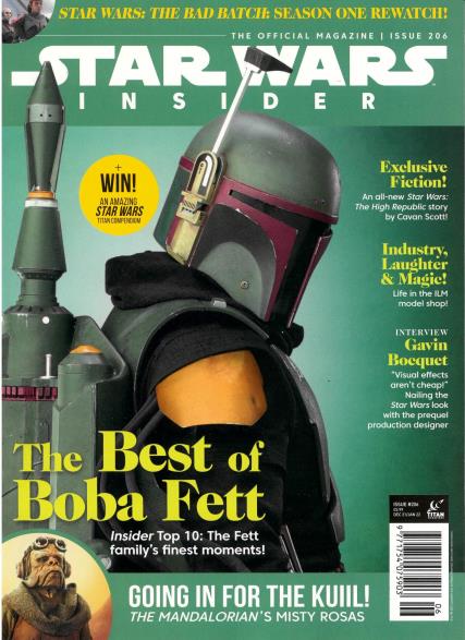Star Wars Insider magazine