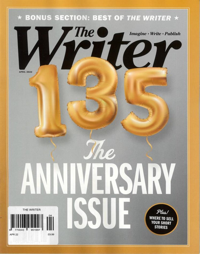 The Writer Magazine Issue APR 22