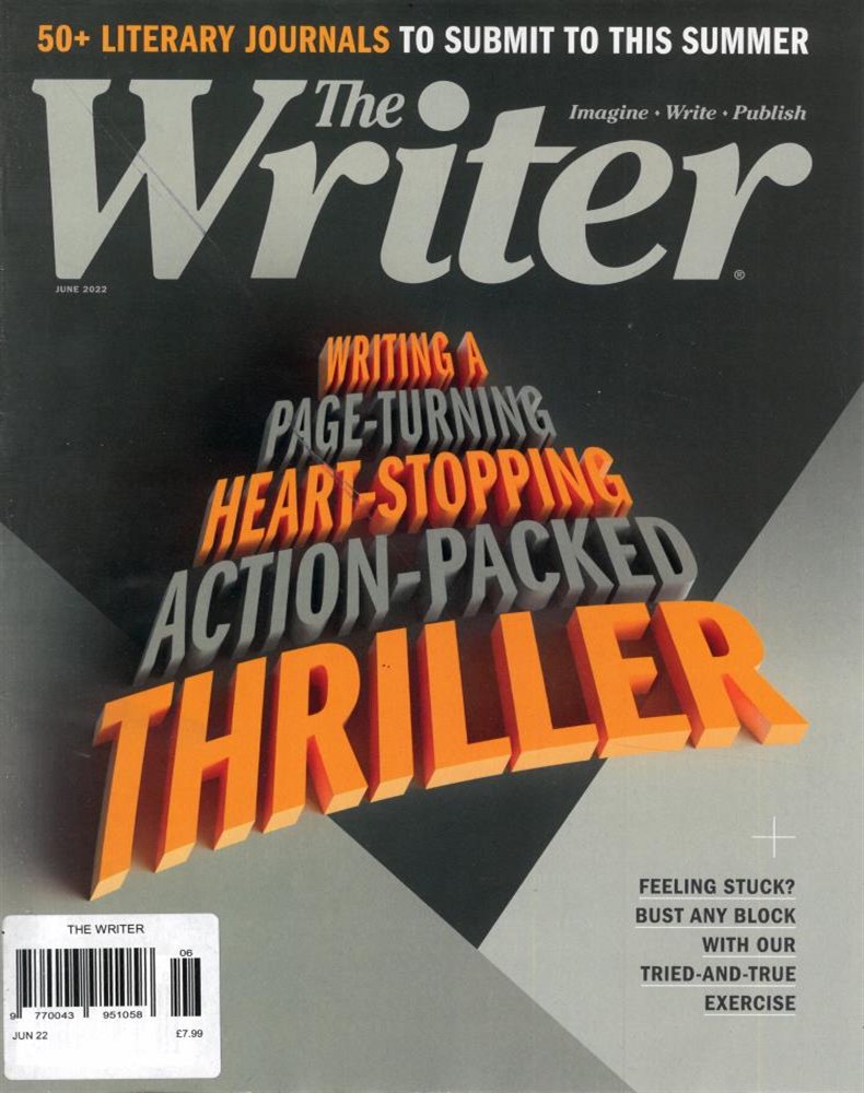 The Writer Magazine Issue JUN 22
