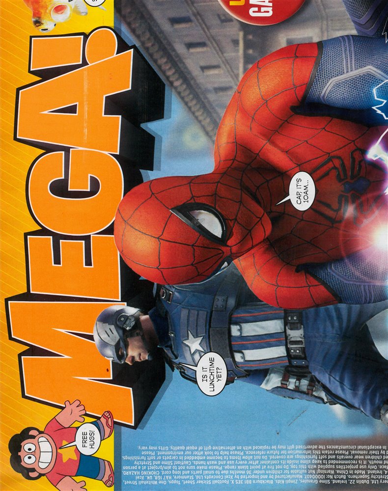Mega Magazine Issue NO 115