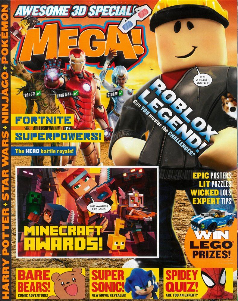 Mega Magazine Issue NO 116