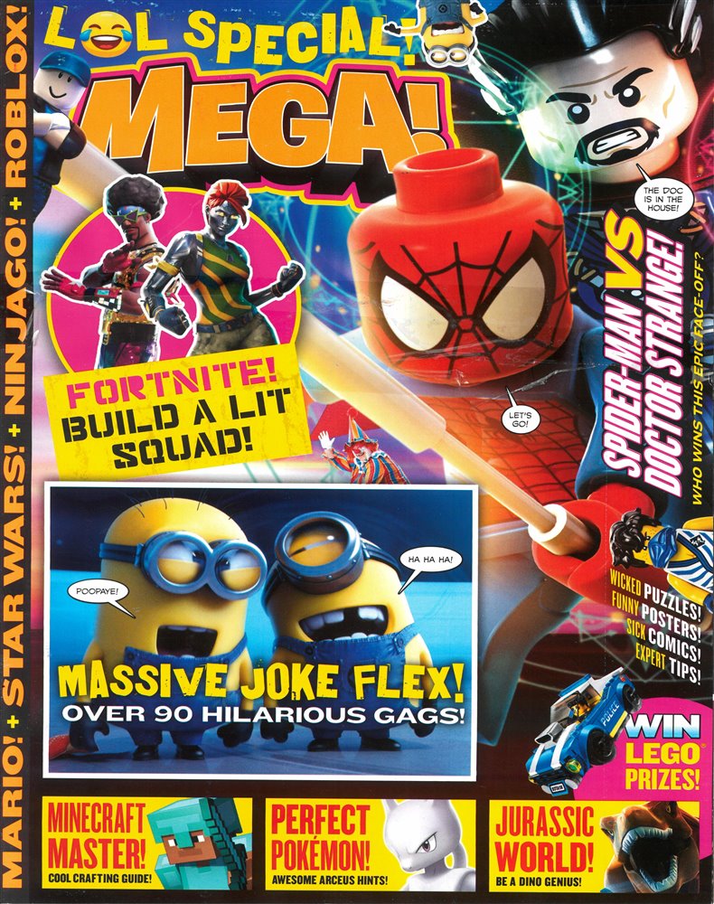 Mega Magazine Issue NO 117