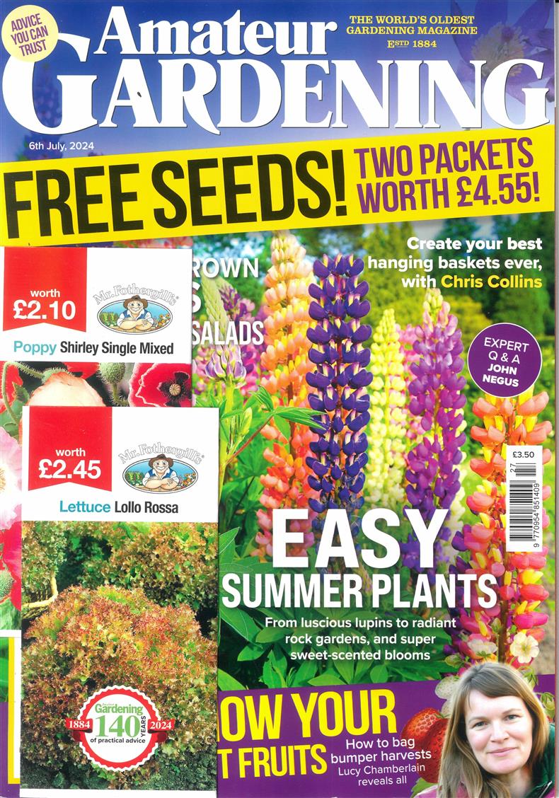 Amateur Gardening - 06/07/2024