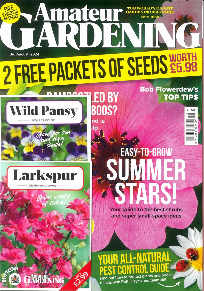 Amateur Gardening - 03/08/2024