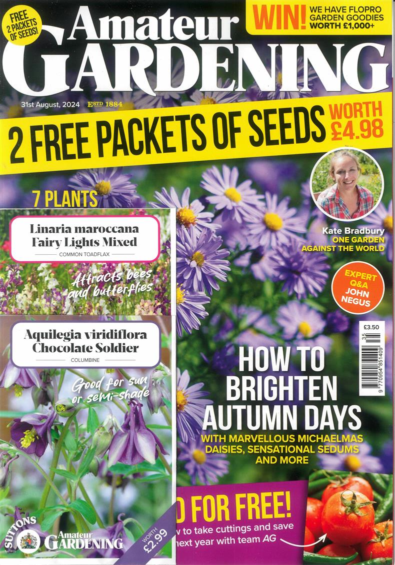 Amateur Gardening - 31/08/2024