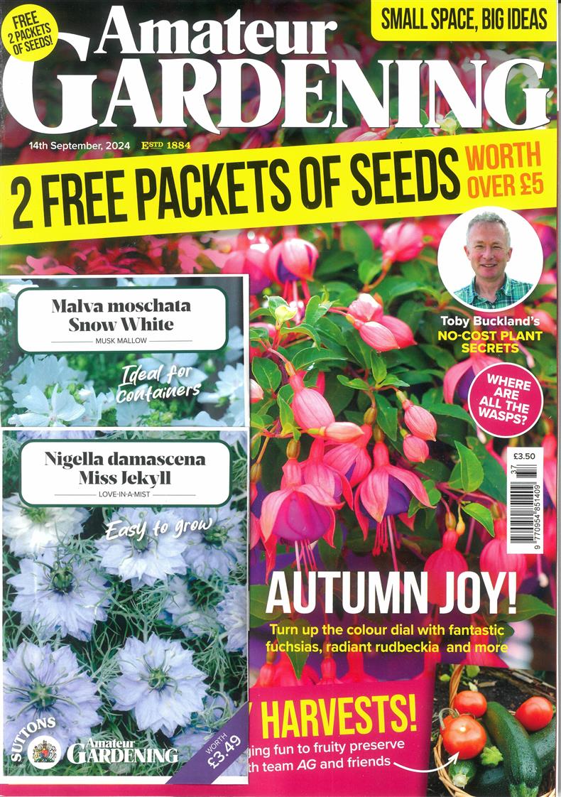 Amateur Gardening - 14/09/2024