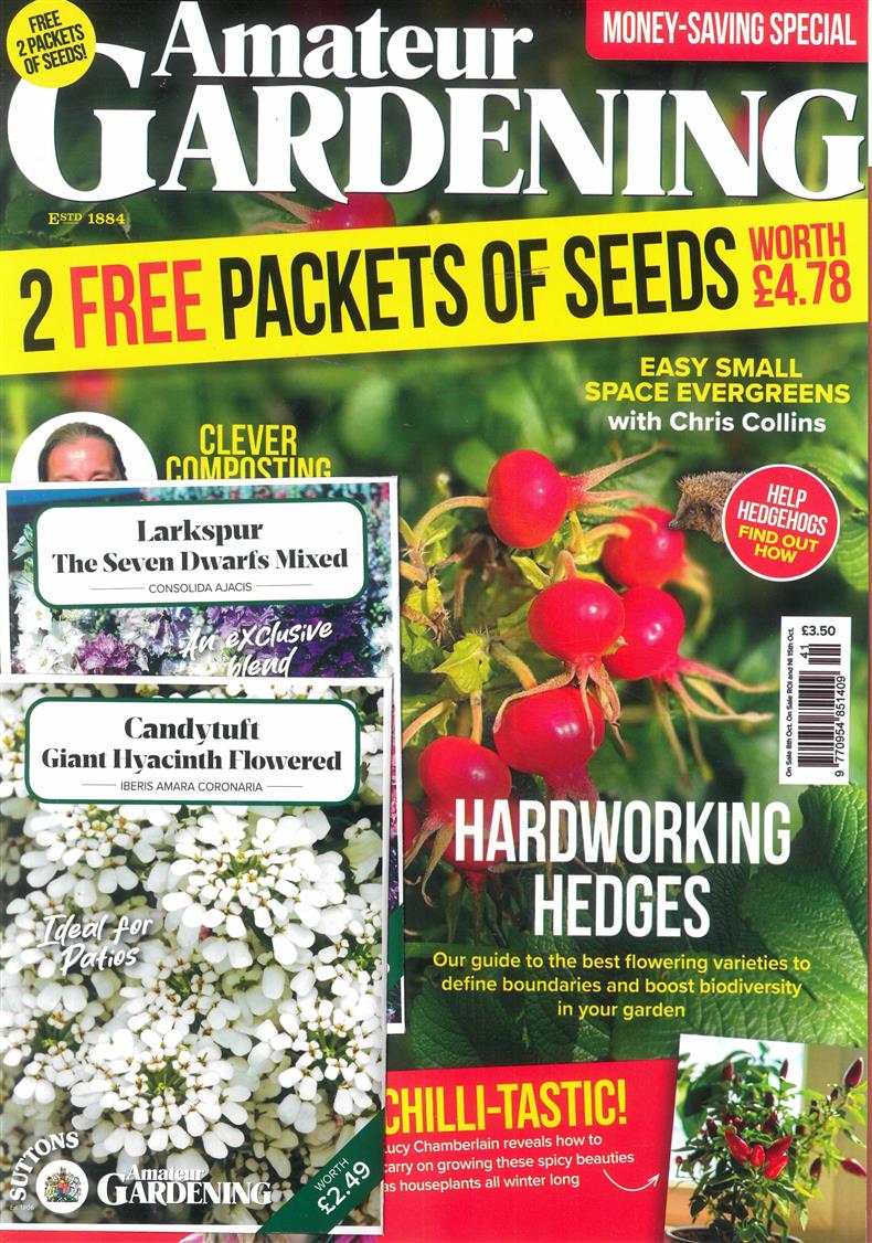 Amateur Gardening - 12/10/2024