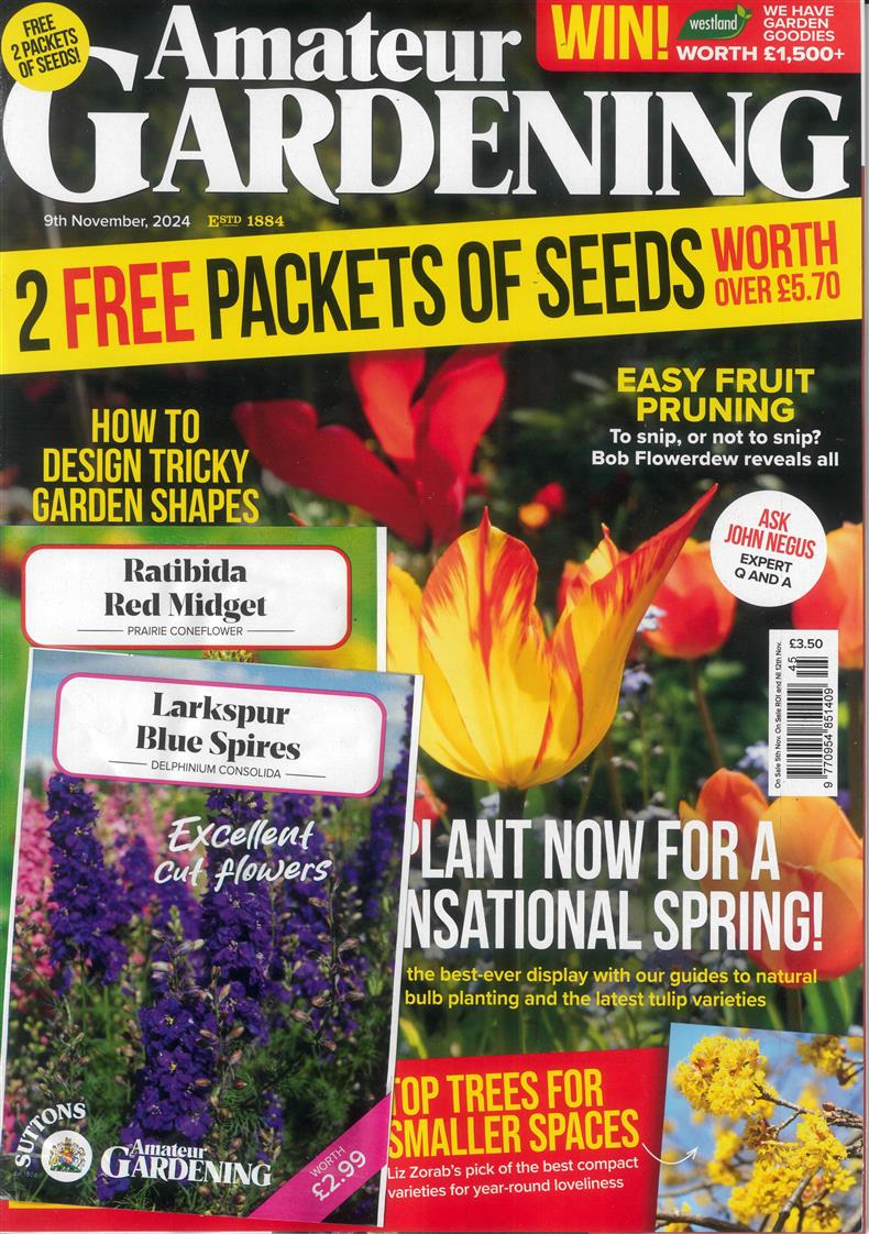 Amateur Gardening - 09/11/2024