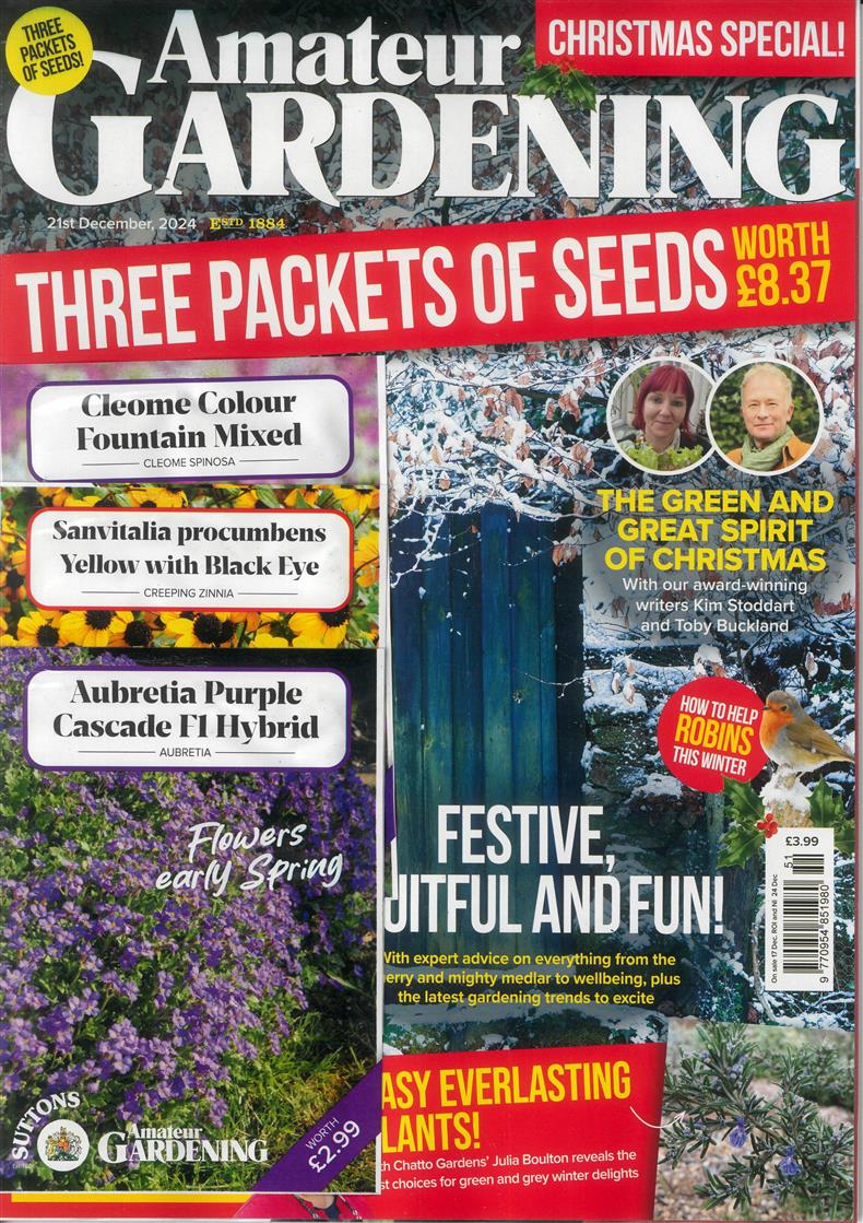 Amateur Gardening - 21/12/2024
