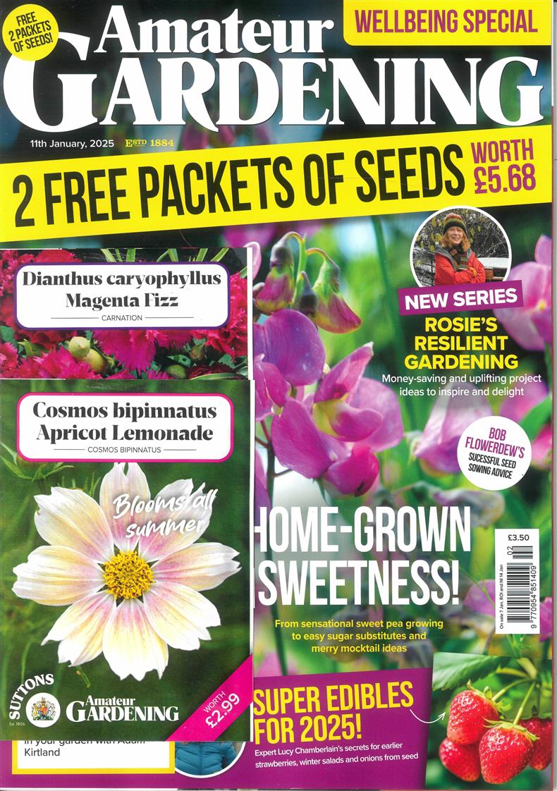 Amateur Gardening - 11/01/2025