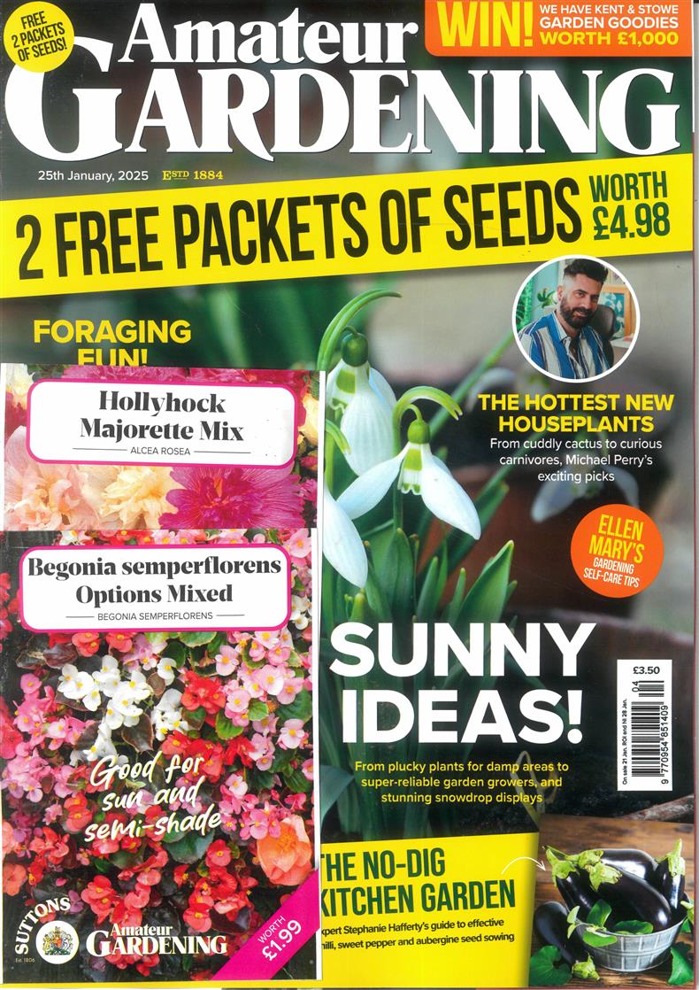 Amateur Gardening - 25/01/2025