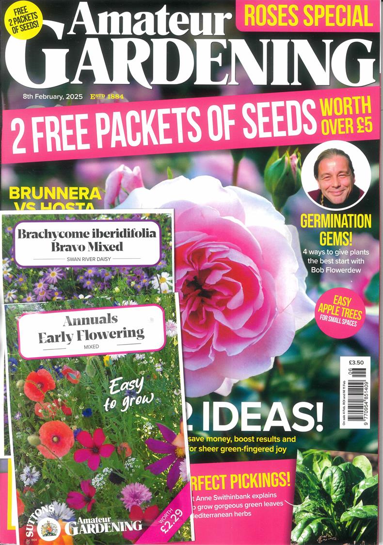 Amateur Gardening - 08/02/2025