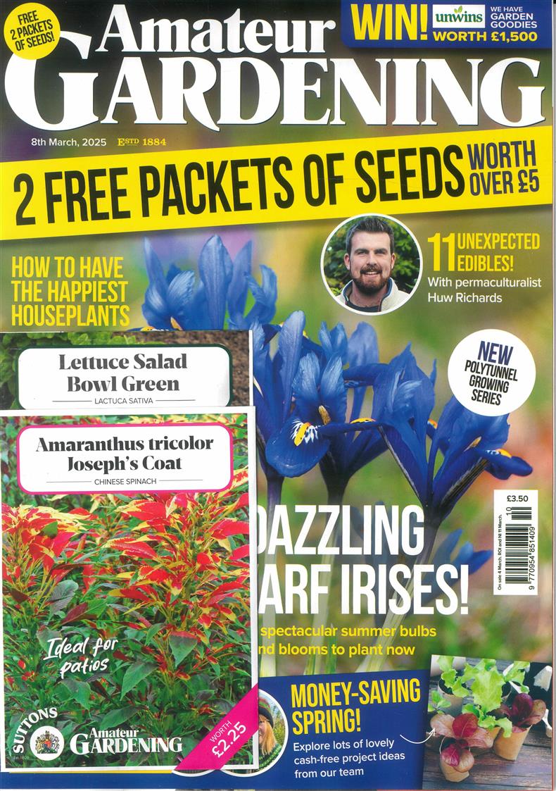 Amateur Gardening - 08/03/2025
