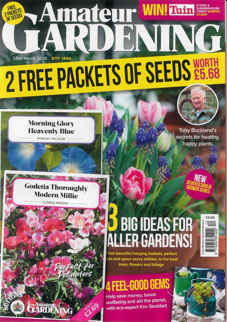 Amateur Gardening - 22/03/2025