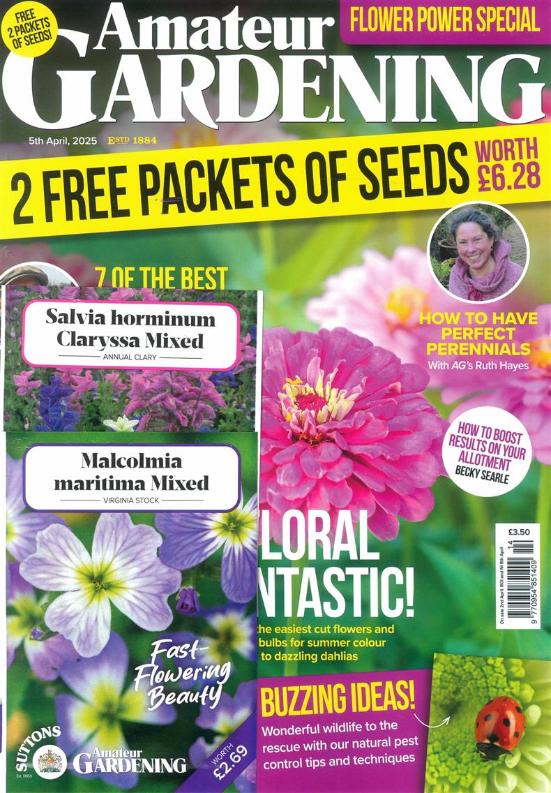 Amateur Gardening - 05/04/2025