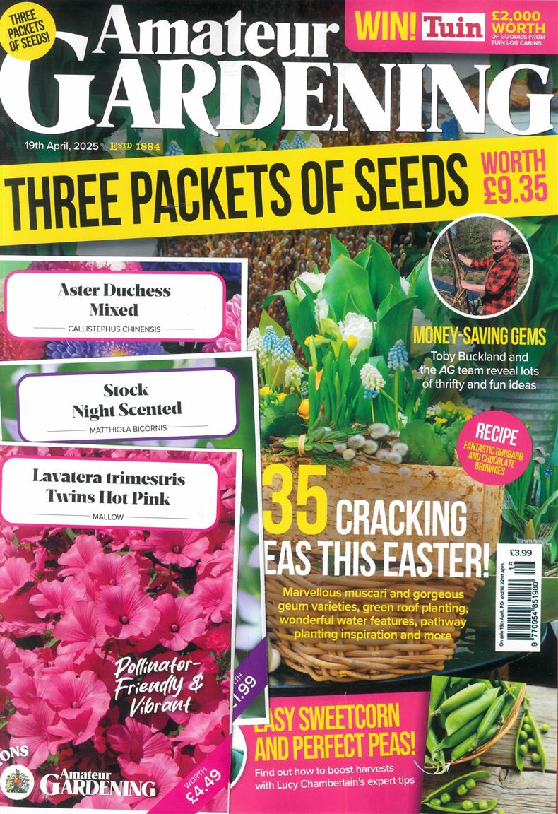 Amateur Gardening - 19/04/2025