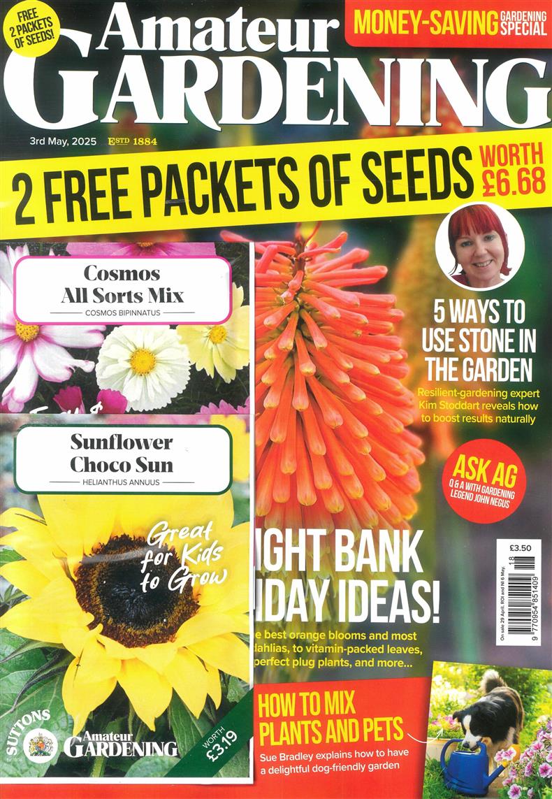 Amateur Gardening - 03/05/2025