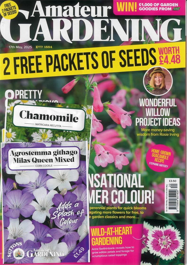 Amateur Gardening - 17/05/2025