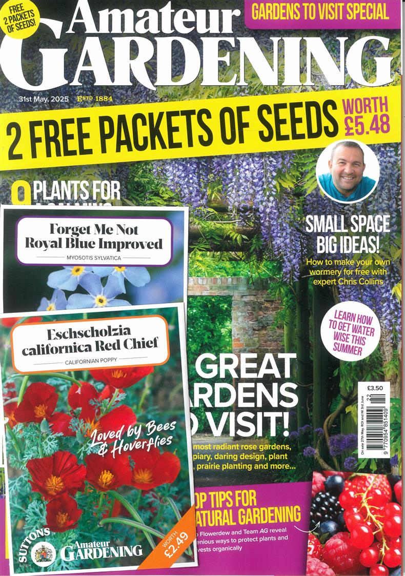 Amateur Gardening - 31/05/2025