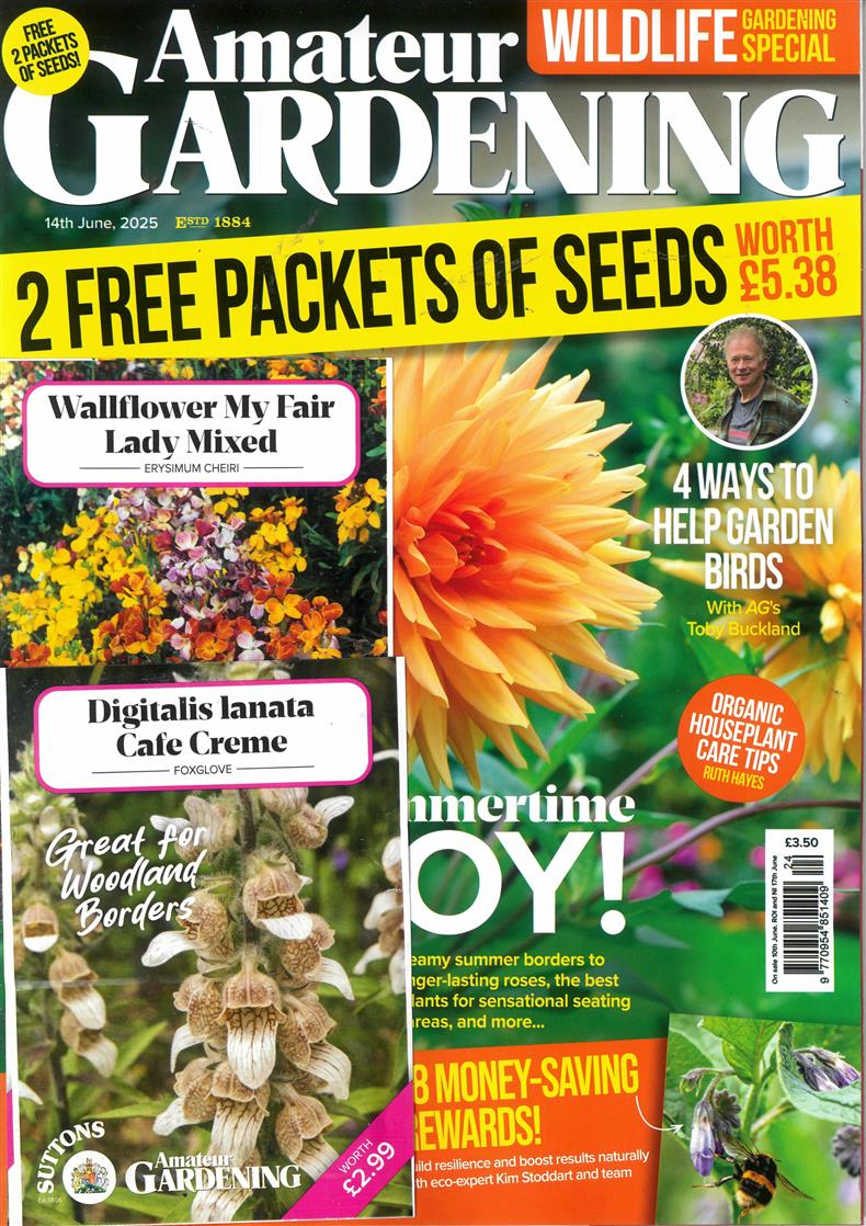 Amateur Gardening - 14/06/2025