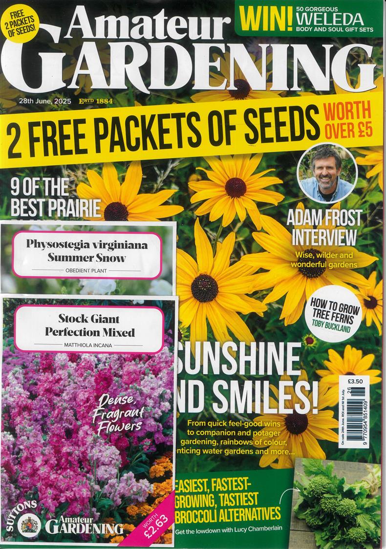 Amateur Gardening - 28/06/2025