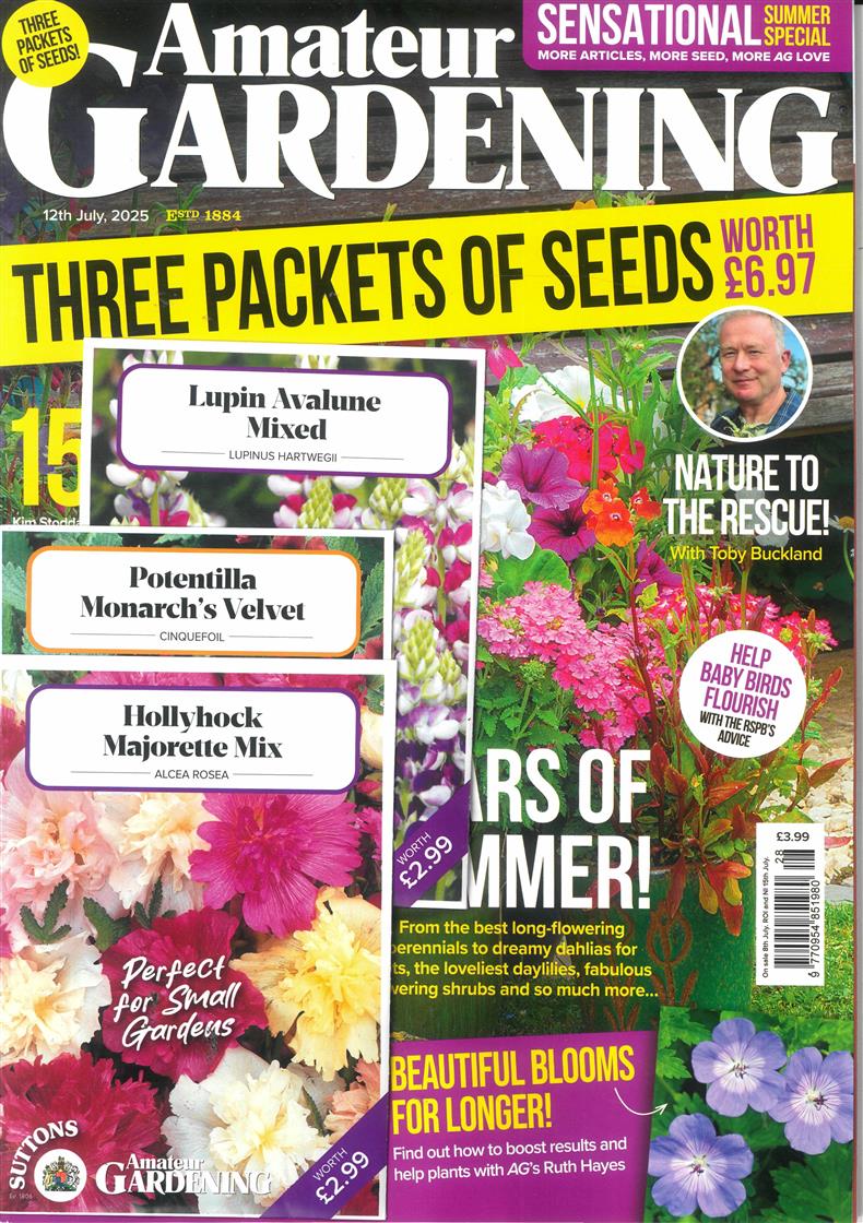 Amateur Gardening - 12/07/2025