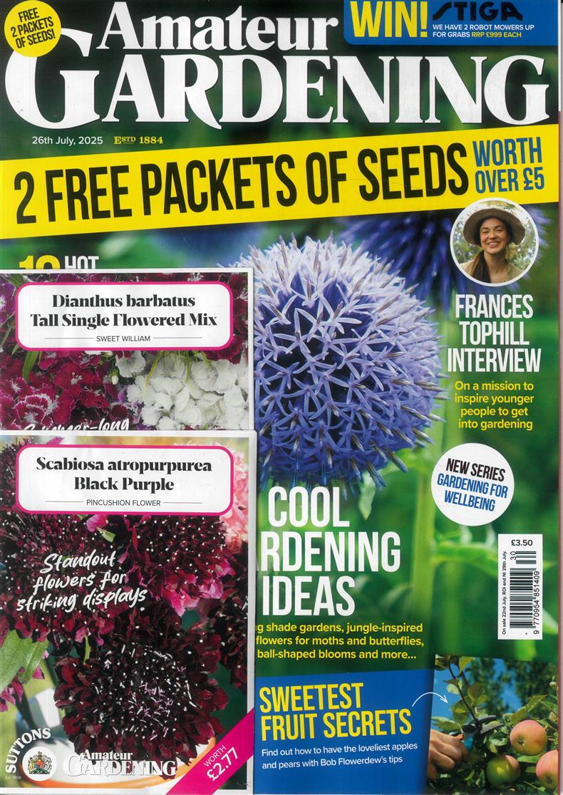 Amateur Gardening - 26/07/2025