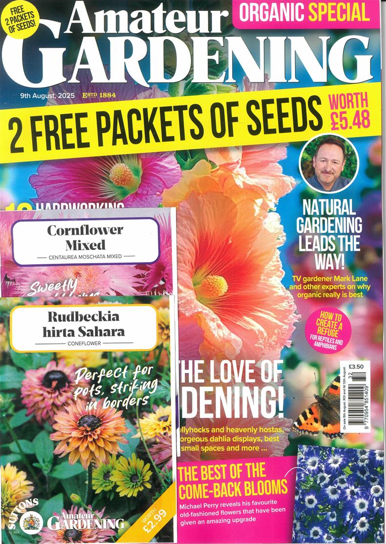 Amateur Gardening - 09/08/2025