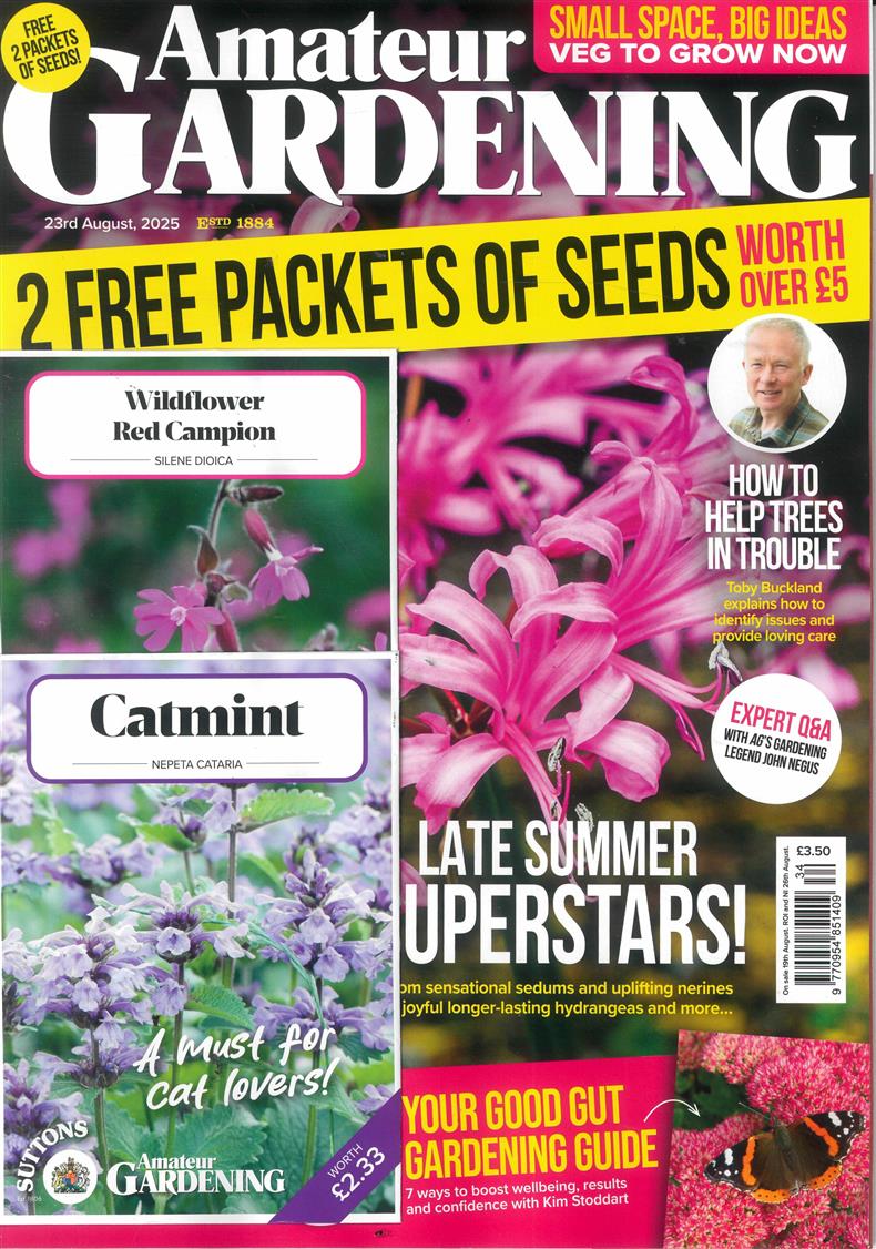 Amateur Gardening - 23/08/2025