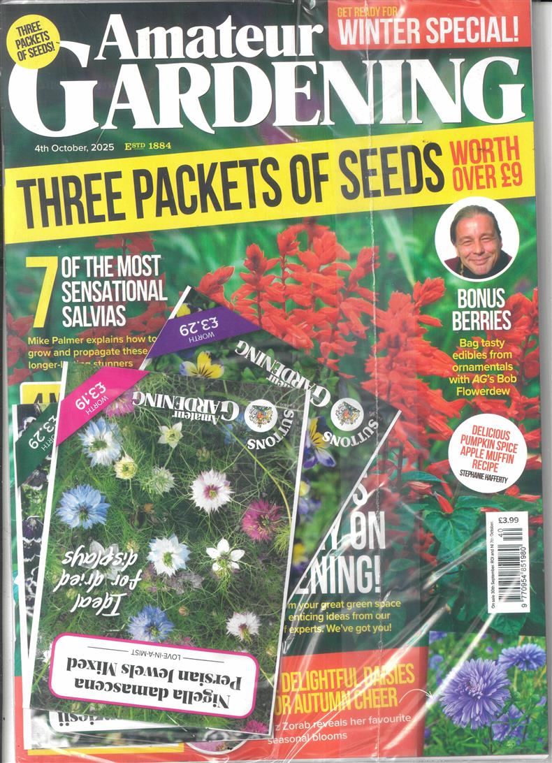 Amateur Gardening - 04/10/2025