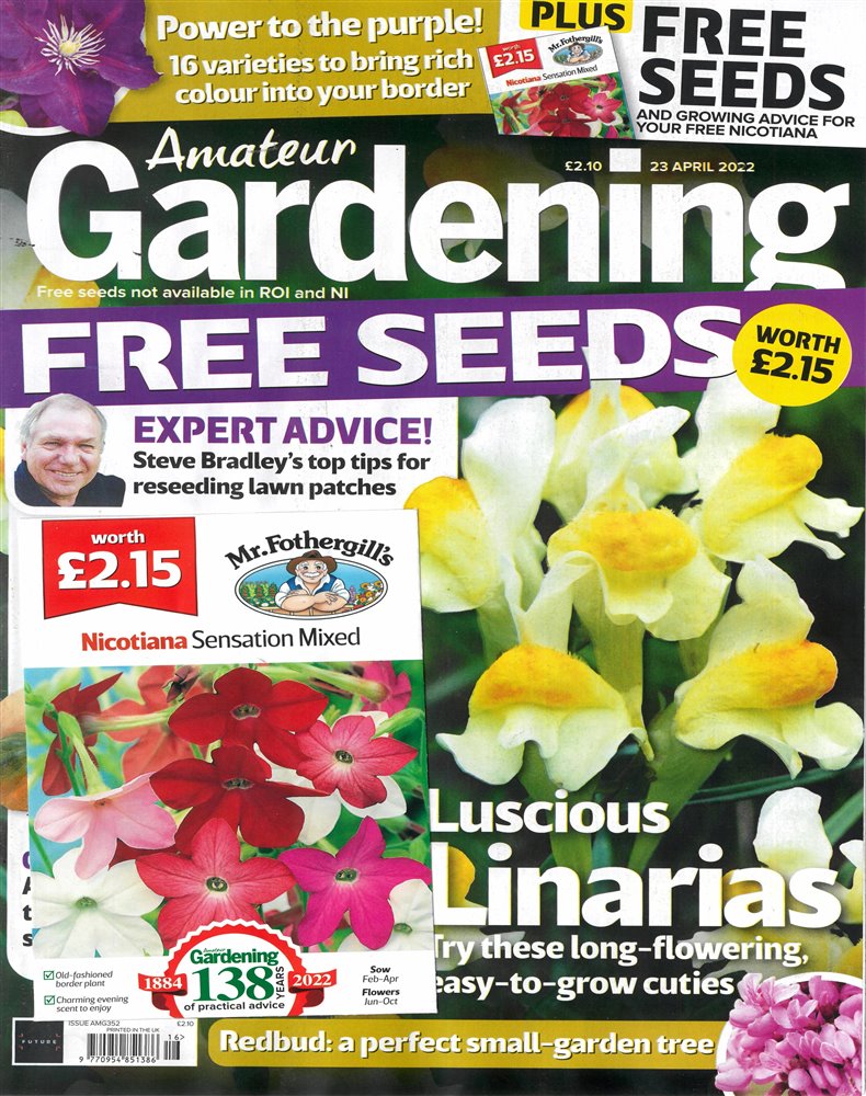 Amateur Gardening Magazine Issue 26/03/2022