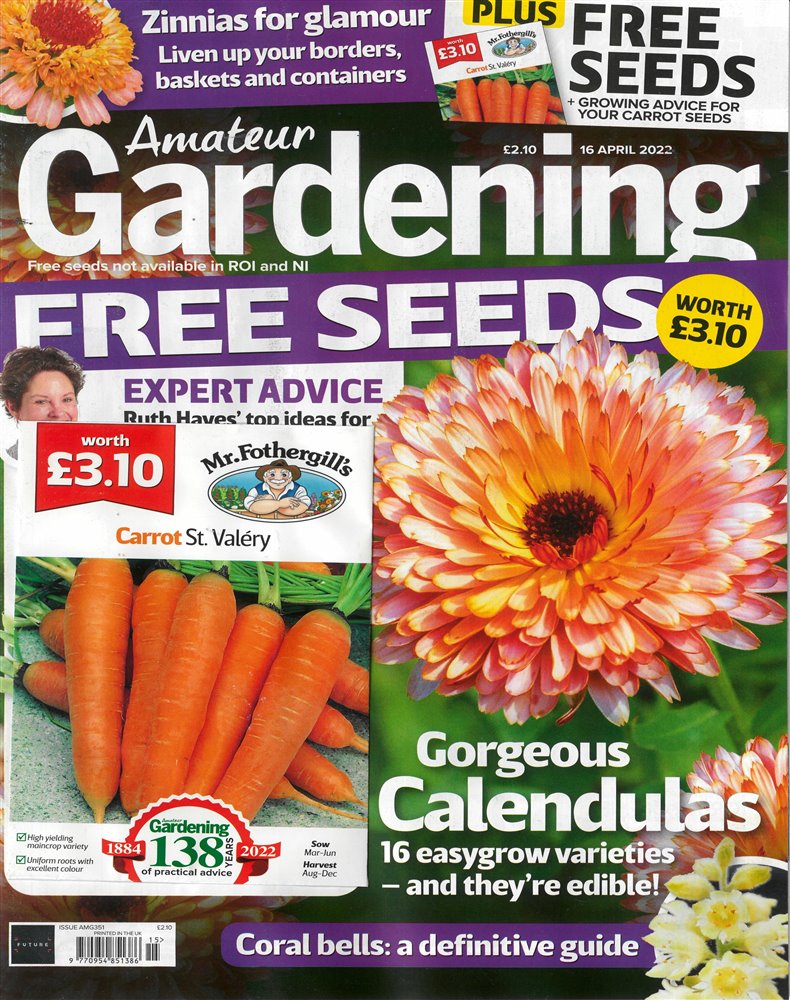 Amateur Gardening Magazine Issue 16/04/2022