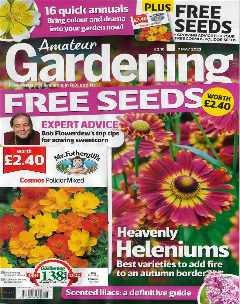Amateur Gardening Magazine Issue 07/05/2022