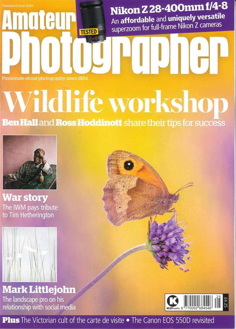 Amateur Photographer - 11/06/2024