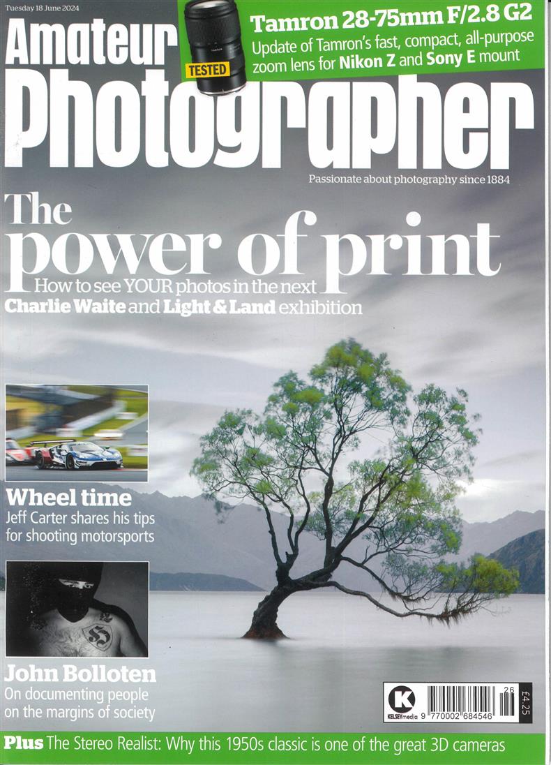 Amateur Photographer - 18/06/2024