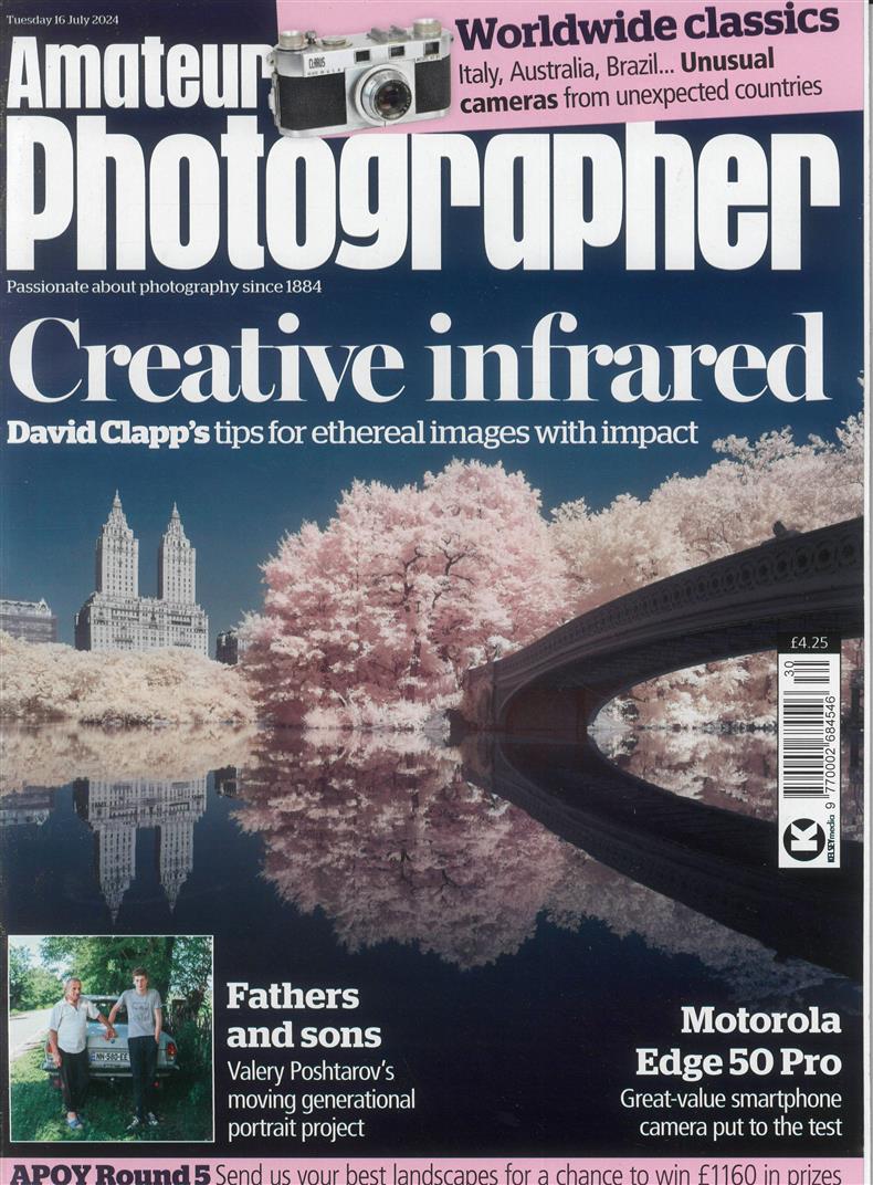 Amateur Photographer - 16/07/2024