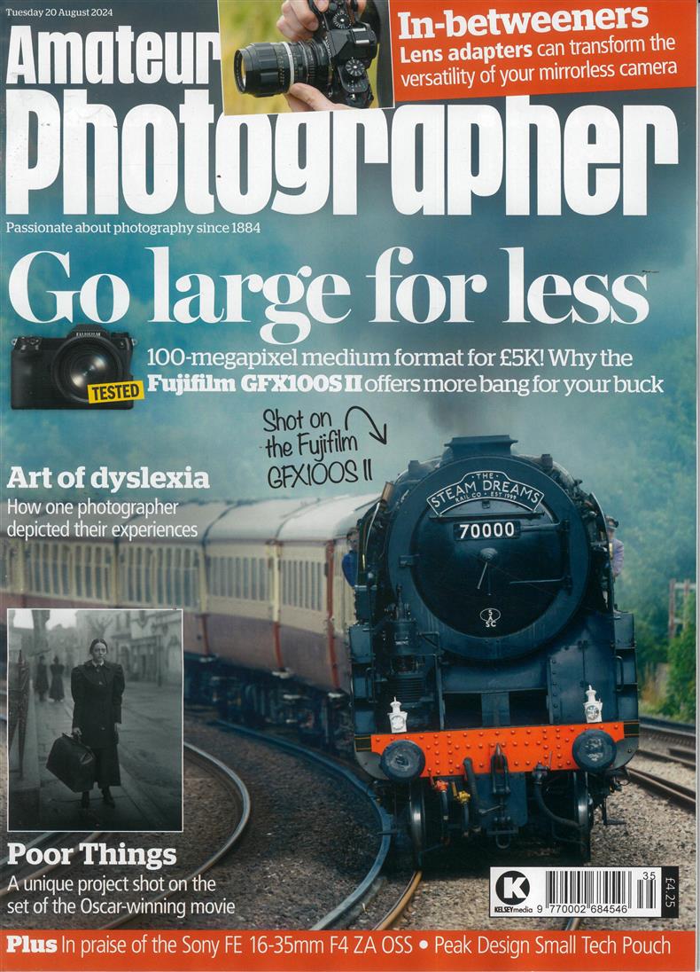 Amateur Photographer - 20/08/2024