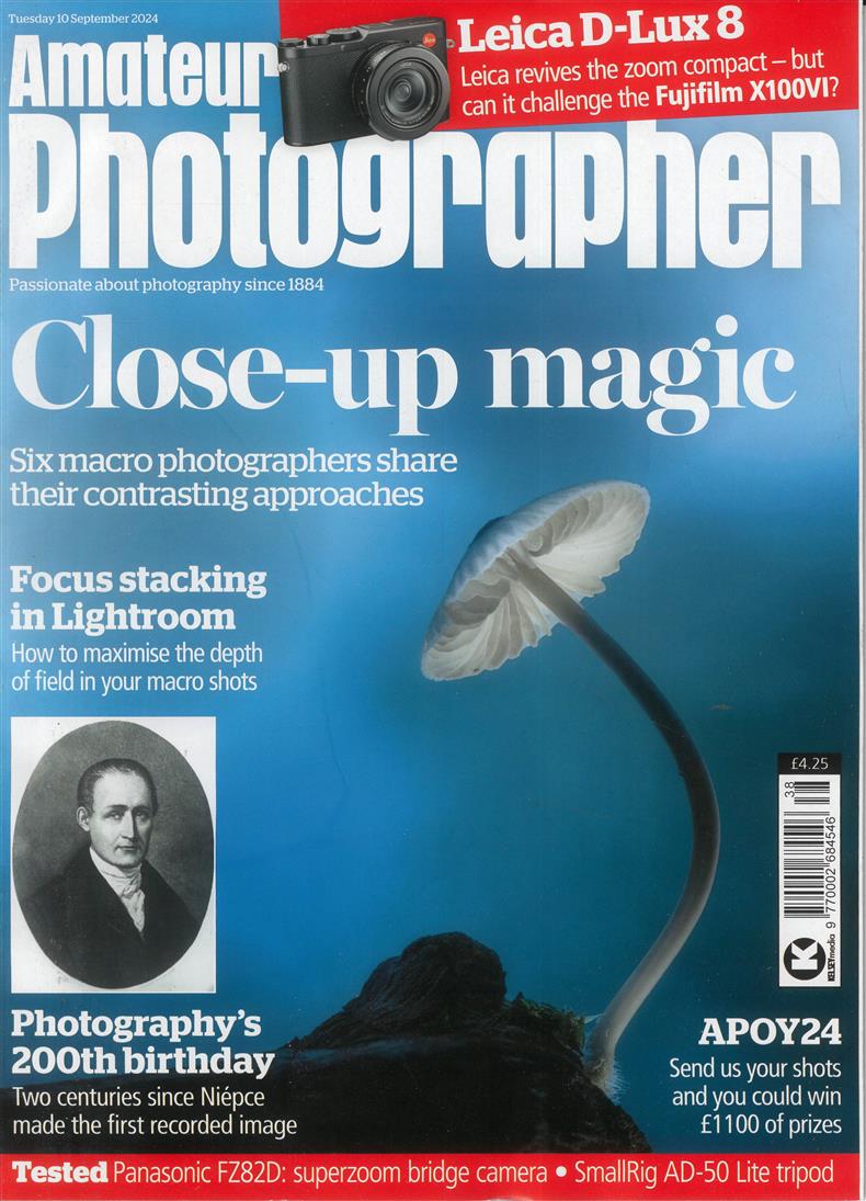 Amateur Photographer - 10/09/2024