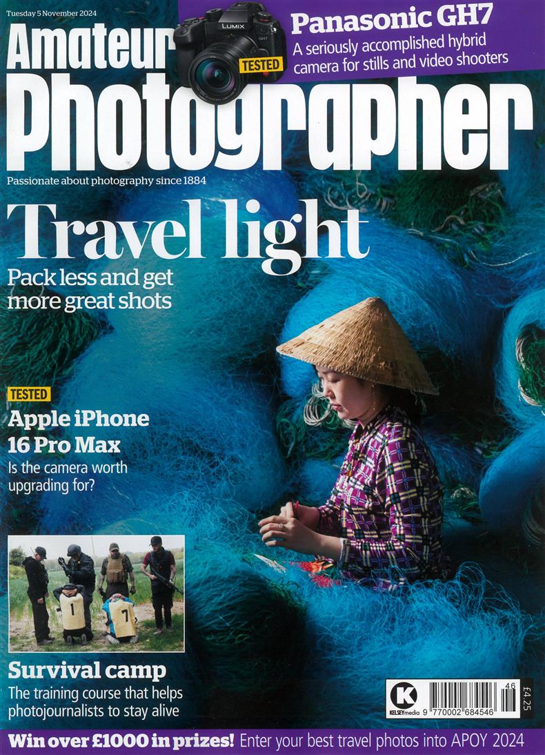 Amateur Photographer - 05/11/2024