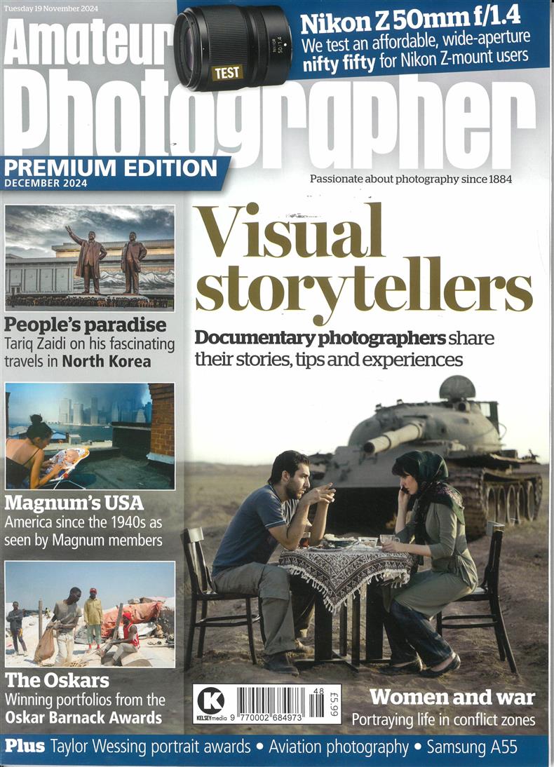 Amateur Photographer - DEC 24