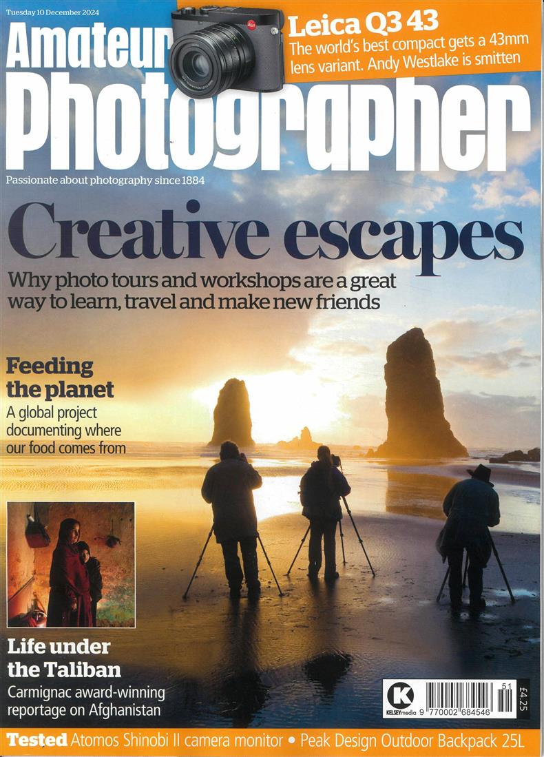 Amateur Photographer - 10/12/2024