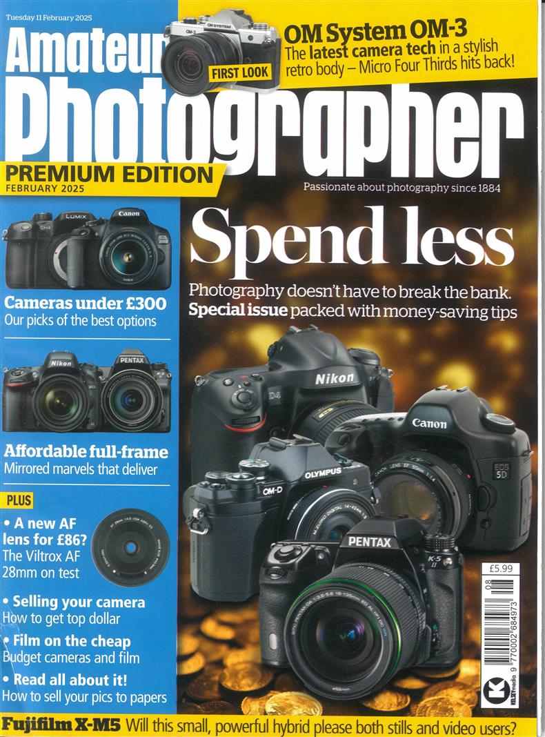 Amateur Photographer - FEB 25